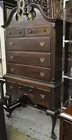 Early Chippendale-style Highboy