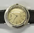 Vintage Longines 18K Gold & Diamond Watch