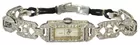 Antq. Platinum & Diamond Ladies' Watch