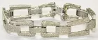 14K Wht. Gold Diamond Ladies' Bracelet