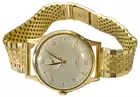 18K Vintage Longines Automatic Watch & Band 