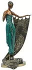Erte Bronze Sculpture of a Woman