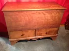Early Blanket Chest w/Bottom Drawers