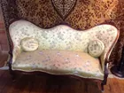 Victorian Settee 