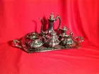 Silver Plated Tea Service