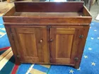 Primitive Dry Sink