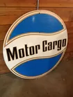 Aluminum Motor Cargo Sign