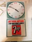 7-Up Advertising Clock
