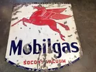 2 Sided Mobilgas Pegasus Sign 49x55