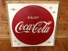 Enjoy Coca-Cola Sign 36 x 36
