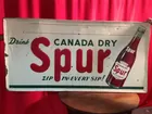 Canada Dry Spur Cola Sign
