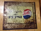 Pepsi Adverising Sign 