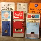 Vintage Soda Pop Vending Machines