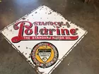 1 Sided Porcelain Polarine Sign 48x48