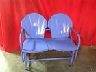Vintage Metal Glider
