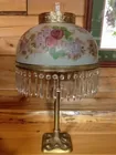 Hand Painted Table Lamp