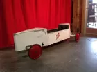 Vintage Soap Box Derby Car