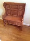 Primitive Hall Seat