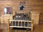 3 Piece Queen Amish Made Bedroom Set