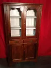 Oak Flat Wall Pie Safe