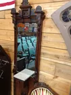 Victorian Walnut Pier Mirror 