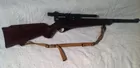 Mossberg 223 Model Riflle w/Scope