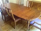 Ethen Allen Dining Room Table
