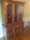 Ethan Allen China Cabinet
