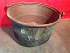 Early 20 Gallon Apple Butter Kettle