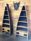 Canoe Shelves