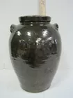 B.F. Landrum 3-Gallon Ovoid Edgefield Storage Jar