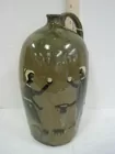 Decorated Billy Henson Jug w/ Strap Handle