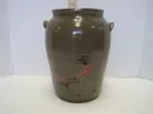 Decorated Billy Henson Storage Jar