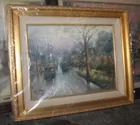 Thomas Kinkaid framed art 9 pieces