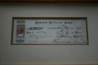 Check Signed Ralph Waldo Emerson 1873
