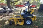 Hustler Super Z Zero Turn Mower
