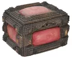 Small Tramp Art Wood Box