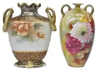 Lot of 2 Nippon Vases