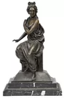15-in. Tall Bronze on Marble Base