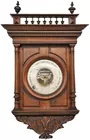 Victorian BAROMETER & Wall Clock-2 pcs.