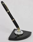 Mont Blanc Meisterstuck Pen w/Lalique Base