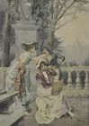 Frederick Hendrik Kaemmerer Watercolor
