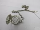 Tiffany & Co. Pocket Watch in Sterling Hunter Case