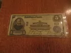 LG.Size Manheim National Bank Note