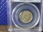 1885 BU Five Cents