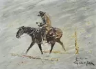 William Gallagher Oil Painting