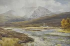 Augustus Weedon unsgnd. Watercolor