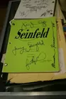 Seinfeld signed by cast