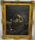 Old Dutch Oil Painting