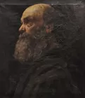 Oil Portrait by Charles Coenraets
